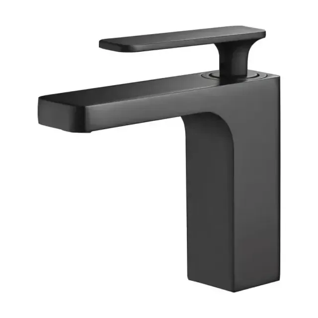 Смеситель Timo Torne 4361/03F для раковины черный матовый