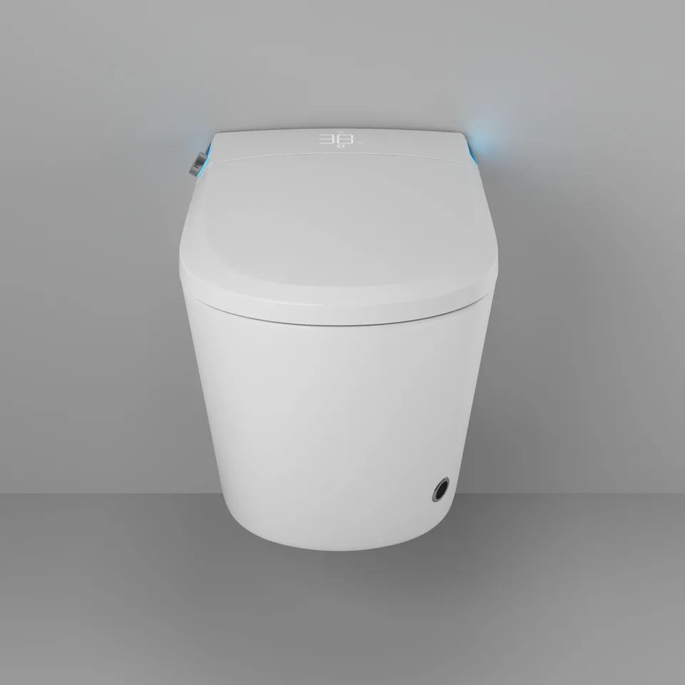 Унитаз подвесной Grossman Smart GR-5702 (590х380х380) белый,1 место