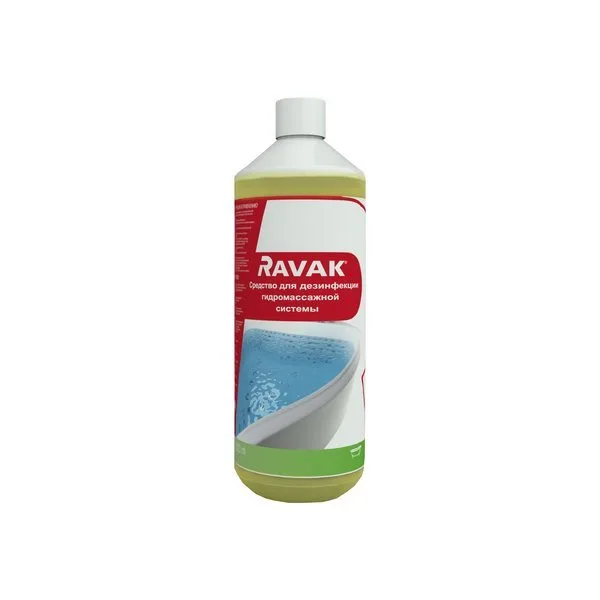 Средство для дезинфекции гидромассажной системы Ravak, 1000 мл (GR00002008)