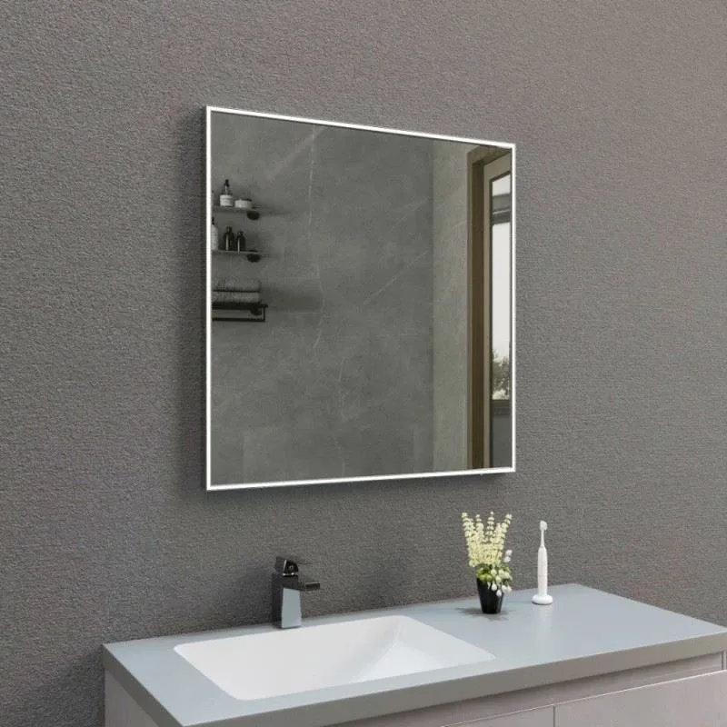 Зеркало Esbano ES-3803 TD 80*80 с подсветкой и подогревом