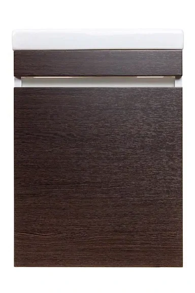Тумба с раковиной Style Line Компакт/Compact 40 подвесная венге