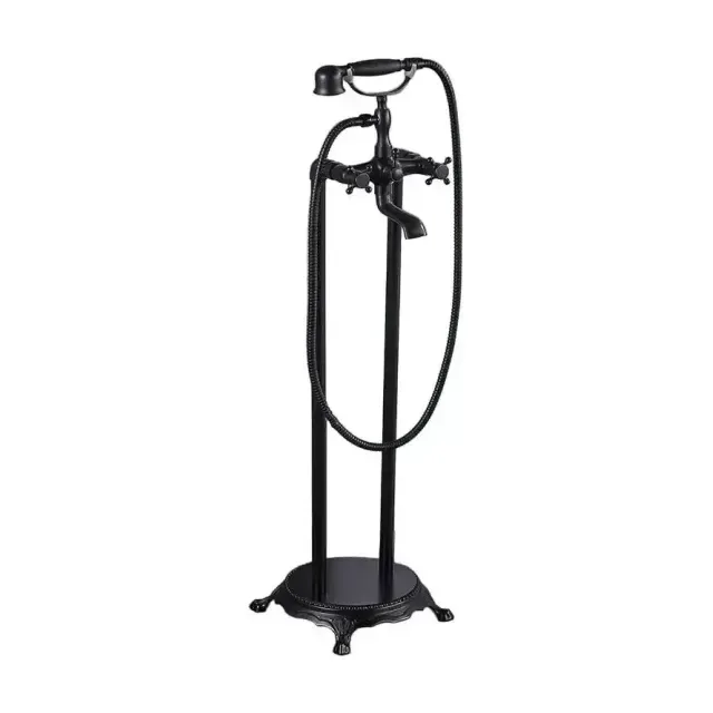Напольный смеситель Boch Mann Vico B BM9654 черный матовый