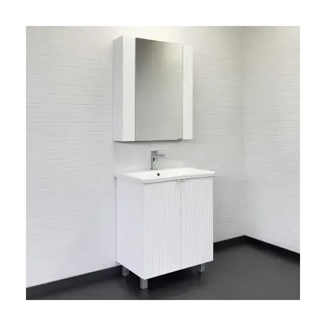 Комплект мебели Comforty Лима 70 белый матовый (раковина Como 70)