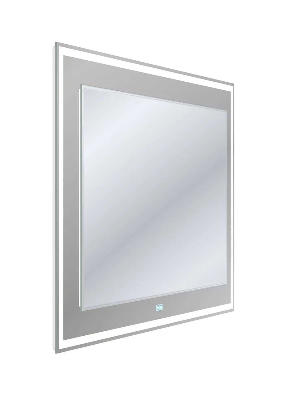 Зеркало со встроенной и контурной подсветками CEZARES CZR-SPC-RELAX-1000-800-LED-TCH-GR