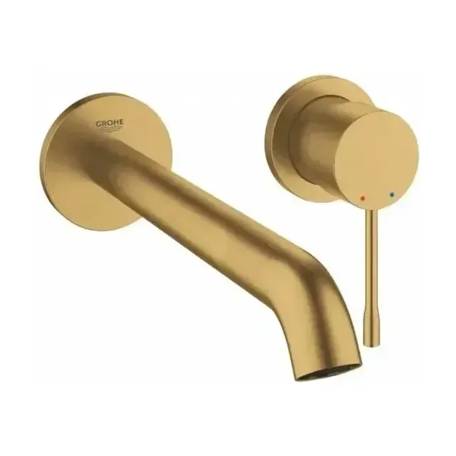 Смеситель Grohe Essence 19967GN1 для раковины скрытый монтаж золото матовый