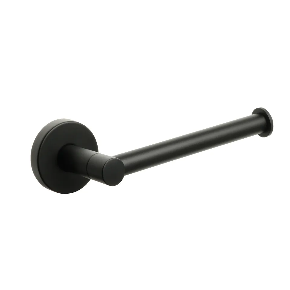 «COMFORT BLACK» Держатель запасного рулона черный FX-86010A Fixsen