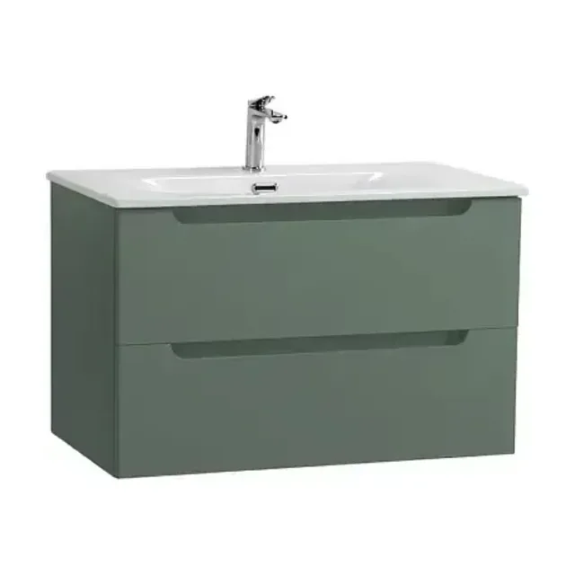 Тумба с раковиной BelBagno Этна (Etna) 90 еловая матовая (раковина BB-8099-90)