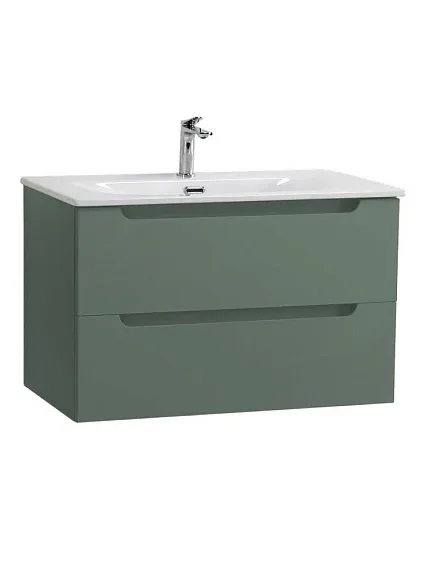 Тумба с раковиной BelBagno Этна (Etna) 90 еловая матовая (раковина BB-8099-90)