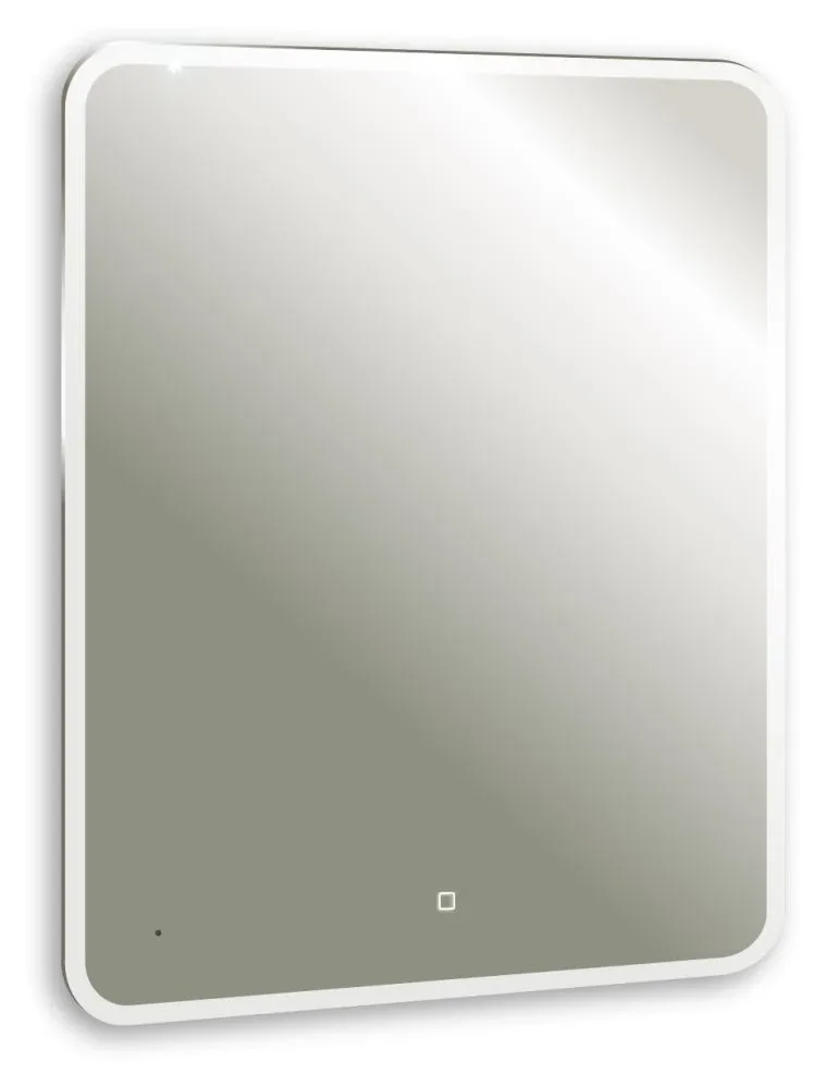 Зеркало Silver Mirrors Стив 80*100 с Led-подсветкой сенсорный выключатель