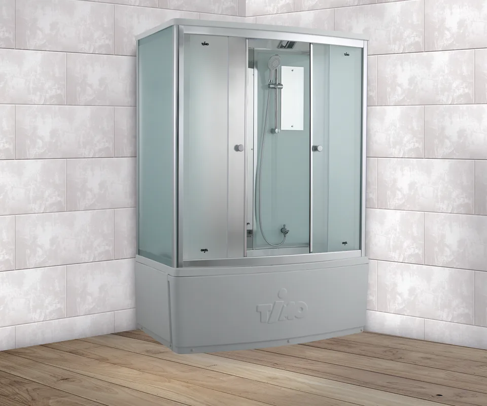 Timo Comfort Т-8840 Fabric Glass душевая кабина 140*88*220