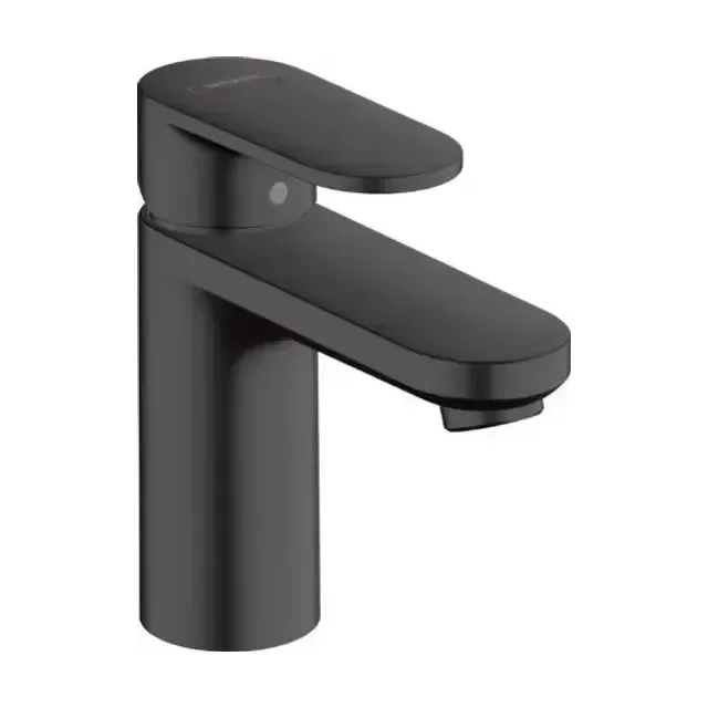 Смеситель Hansgrohe Vernis Blend 71580670 для раковины черный матовый