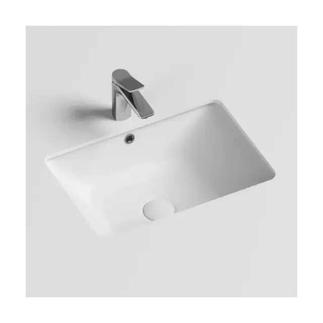 Раковина из сантехнического фарфора Ceramica Nova Элемент (Element) 55 см CN6045 встраиваемая цвет белый