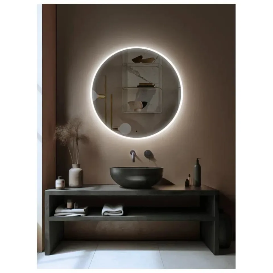 Зеркало Silver Mirrors Перла d1000 инфр. сенсор с Led подсветкой
