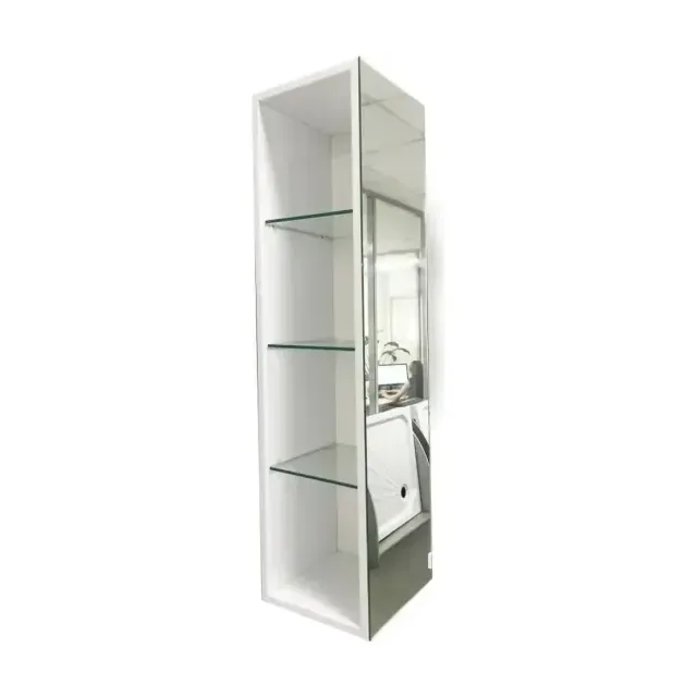 Пенал 1Marka Кьюб (Cube) 25П белый глянец