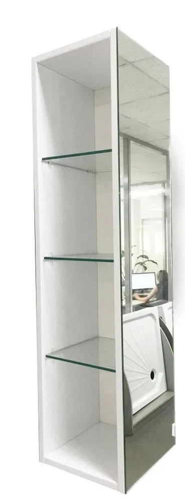 Пенал 1Marka Кьюб (Cube) 25П белый глянец