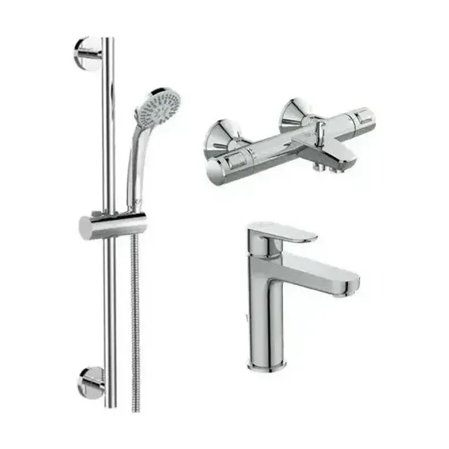 Душевой комплект Ideal Standard Ceratherm T25 BC984AA хром