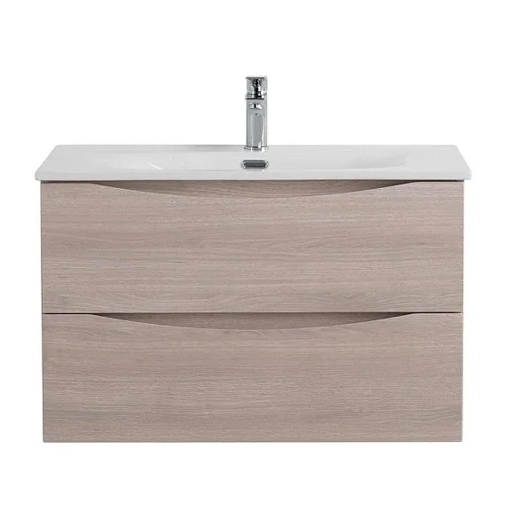 Тумба с раковиной BelBagno Marino-Cer-N 90 дуб серый