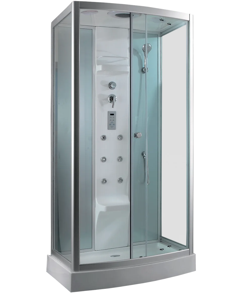 Timo Lux TL-1501 душевая кабина 110*95*230, турецкая баня хамам