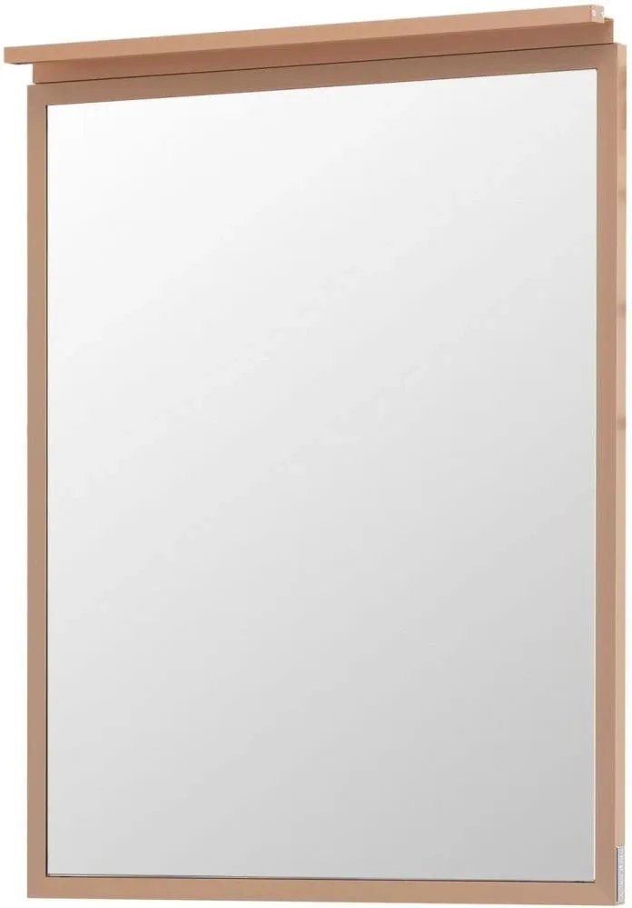 Зеркало Allen Brau Priority 1.31013.60 60*75 с Led-подсветкой медь браш
