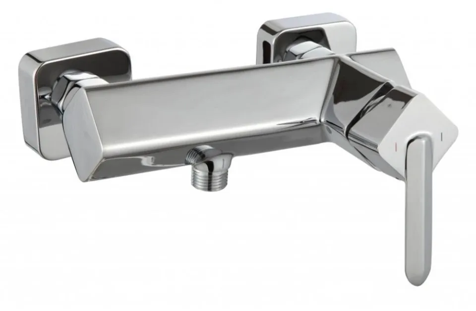 Смеситель BelBagno Кристал (Crystal) CRY-ESDM-CRM для душа без душевых аксессуаров,хром