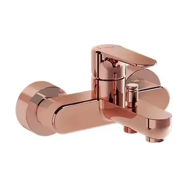 Смеситель Vitra Root Round A4272526EXP для ванны и душа медный