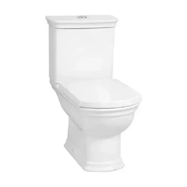 Унитаз-компакт Vitra Serenada 35,5*70 с крышкой-сиденьем микролифт