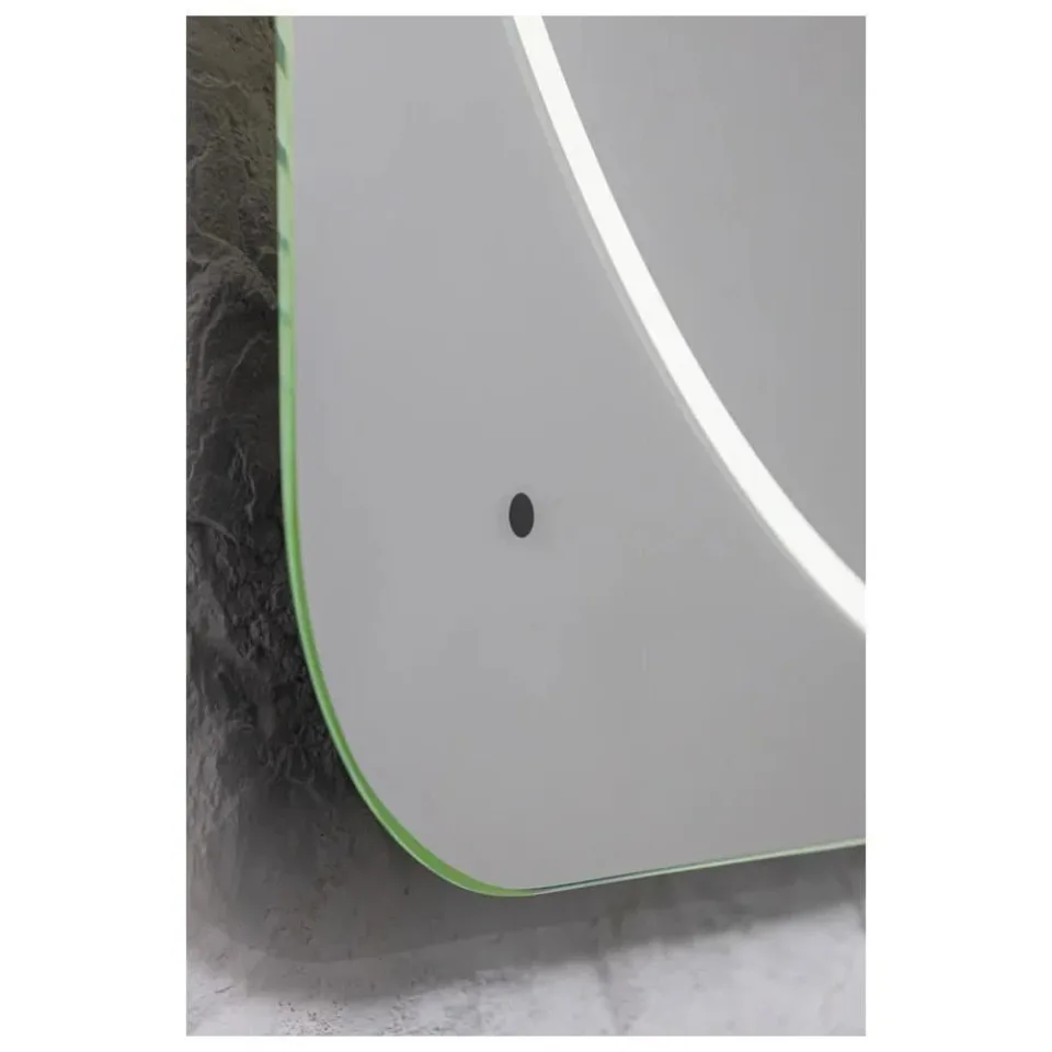 Зеркало Silver Mirrors Richi-TX 80*80 с Led-подсветкой инфракрасный выключатель