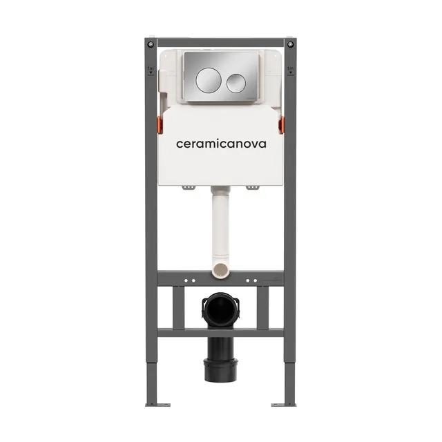 Инсталляция с кнопкой Ceramica Nova Баланс (Balance)/Круг (Circle) CN121001CH