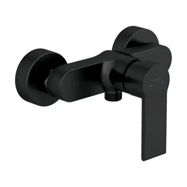 Смеситель Cersanit Браско (Brasko) Блэк (Black) 63109 для душа без душевых аксессуаров черный