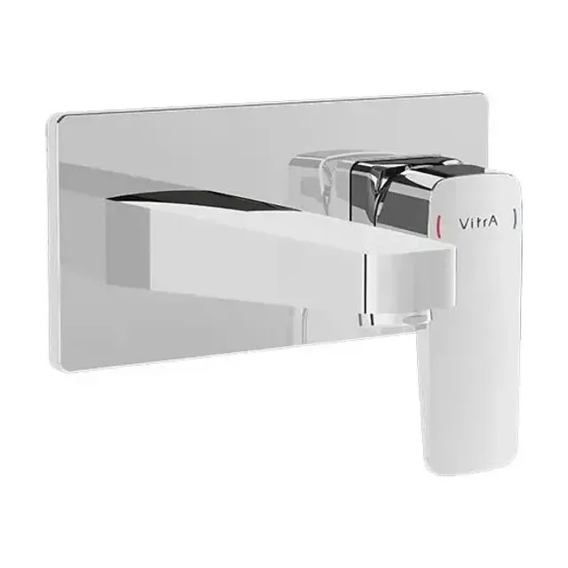 Смеситель Vitra Root Square для раковины хром