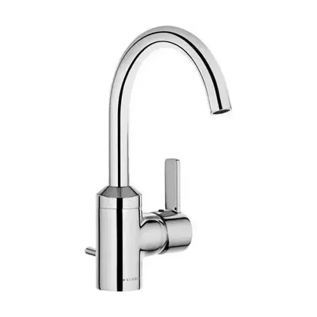 Смеситель Kludi Zenta 382550575 для раковины донный клапан