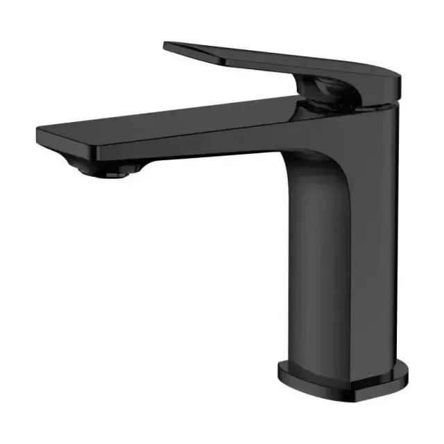 Смеситель Knotlor Сила/Vigor KN-70/BL для раковины черный матовый