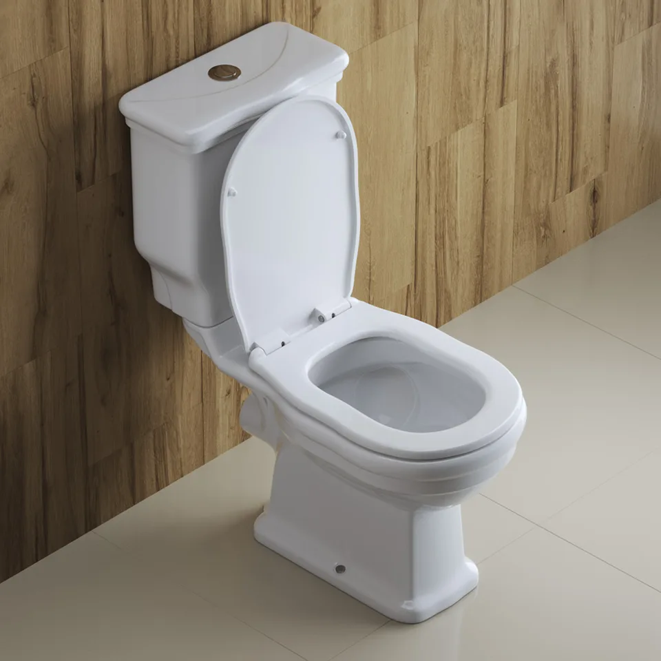 Унитаз-компакт безободковый BelBagno BOHEME BB115CPR/BB115SC