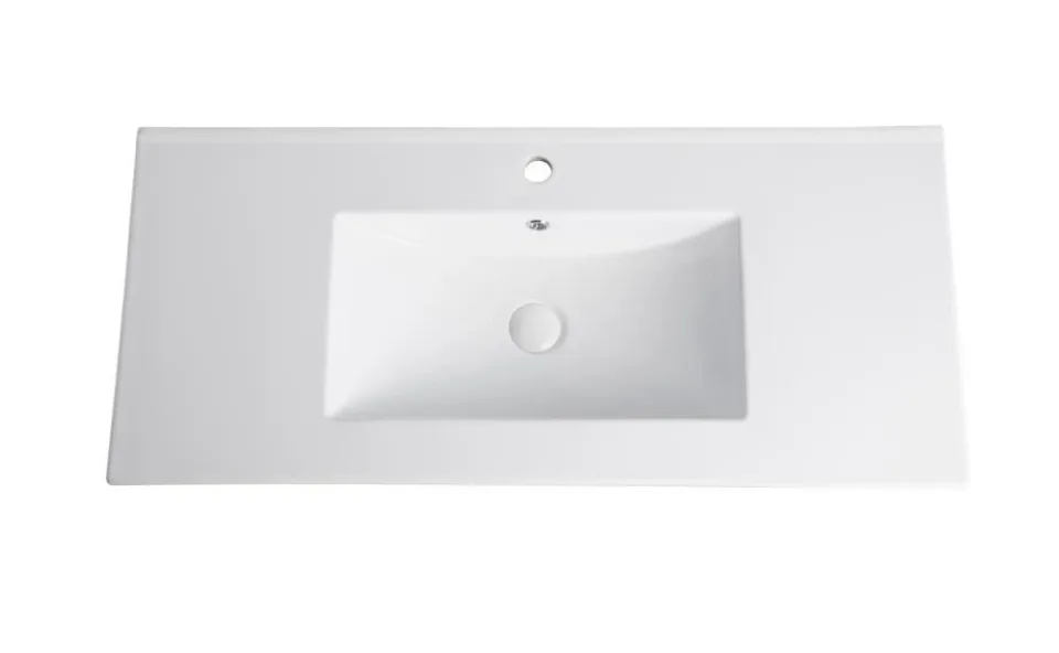 Встраиваемая раковина Orange B03-1000W 101,5*46,5