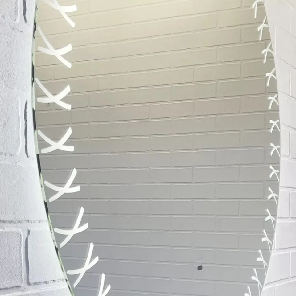 Зеркало Comforty Эониум 80 LED-подсветка, бесконтактный сенсор