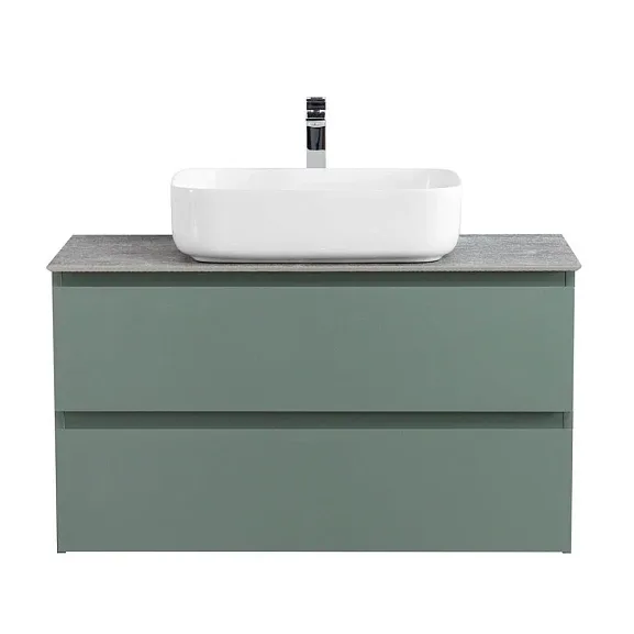 Тумба с раковиной BelBagno Крафт (Kraft) 90 еловая матовая (столешница KEP-90-GRN)