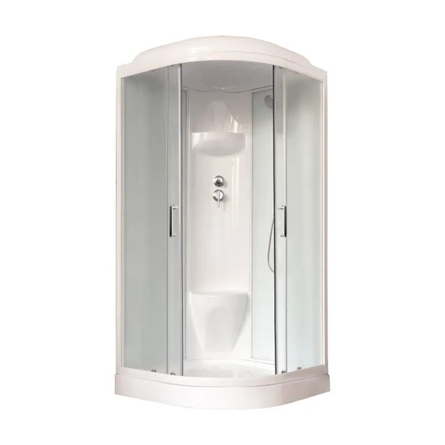 Душевая кабина RB 90HK6-WC (белое/матовое)