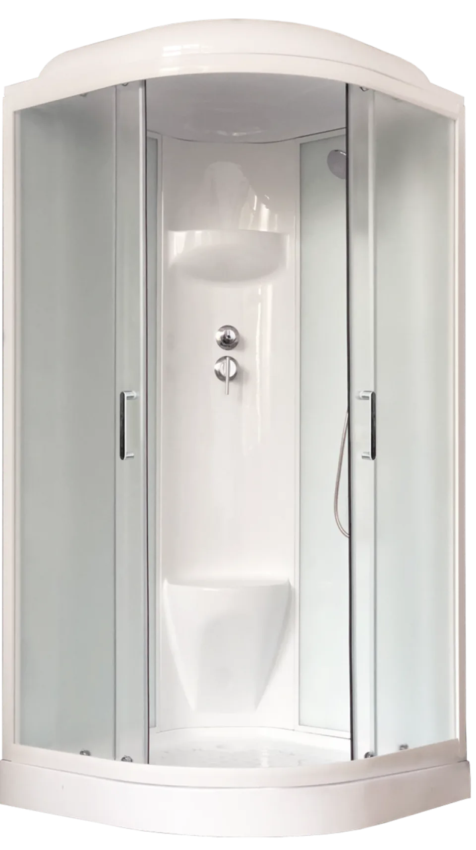 Душевая кабина RB 90HK6-WC (белое/матовое)