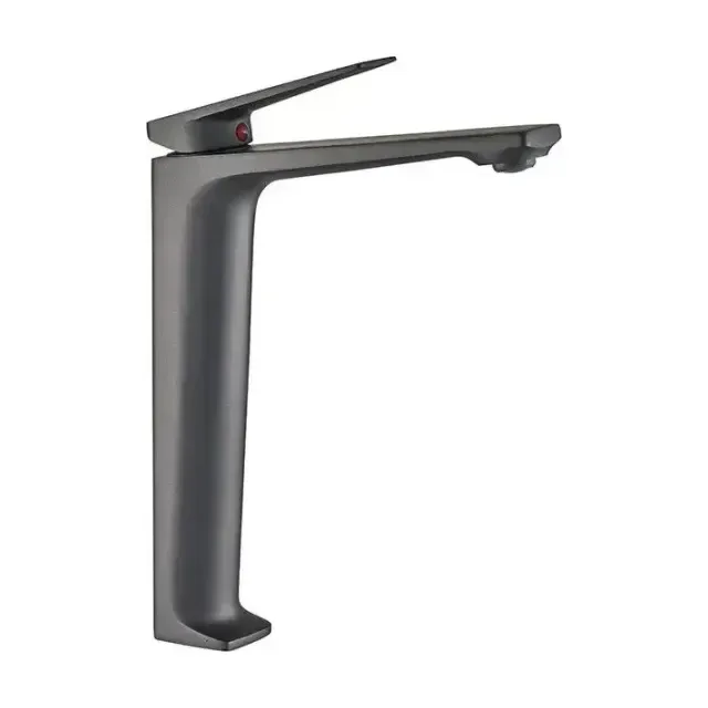 Смеситель Boch Mann Viva Black CK-21E1XLВ для раковины черный матовый