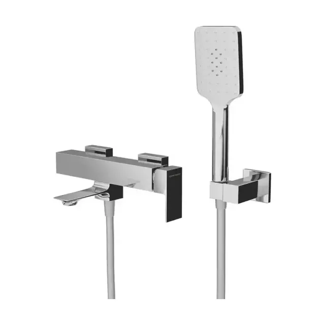 Смеситель Kerama Marazzi Fioretto для ванны и душа хром