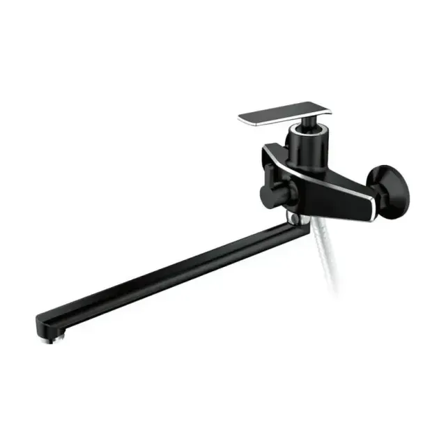 Смеситель Haiba HB22548-7 универсальный черный матовый
