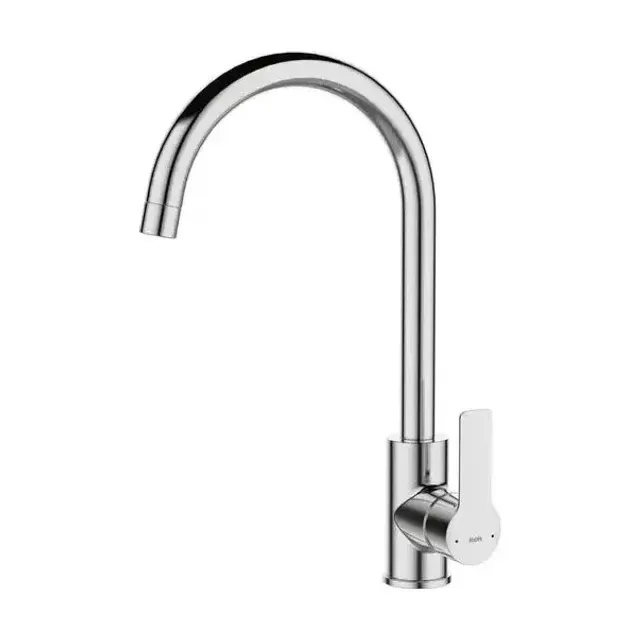 Смеситель Iddis Слик (Sleek) SLESB0Ji05 для кухонной мойки хром