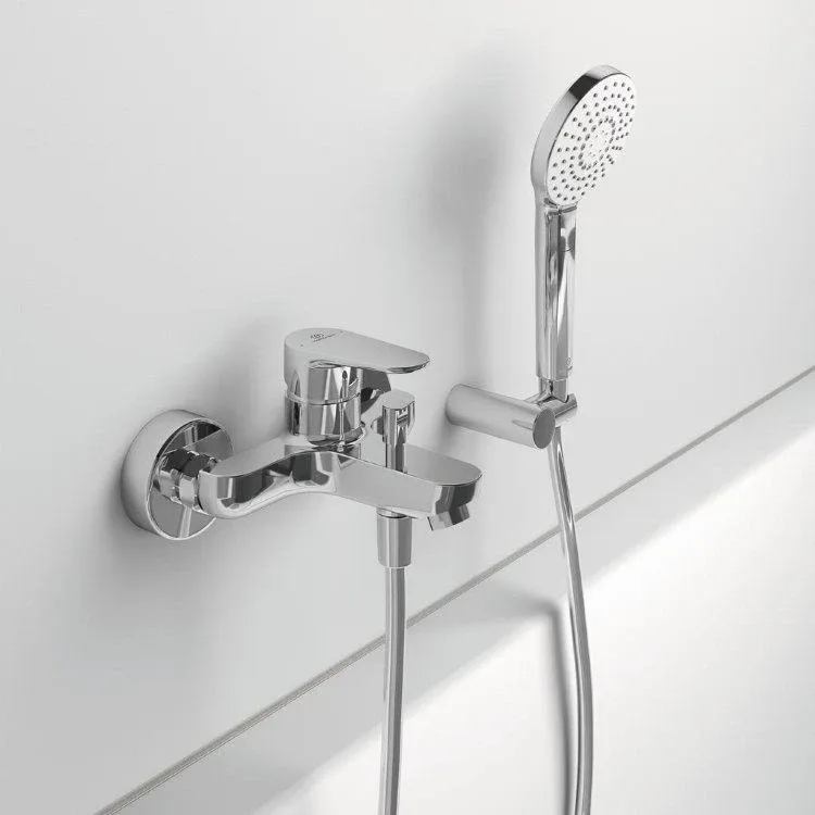 Смеситель Ideal Standard Cerafine O BC500AA для ванны и душа хром