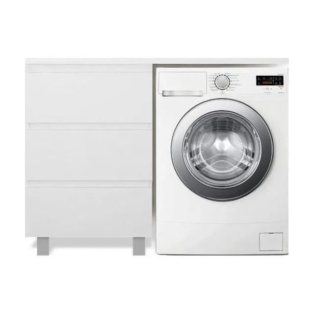 Тумба с раковиной напольная Эстет 3 ящика Dallas Luxe 140 L ФР-00002922