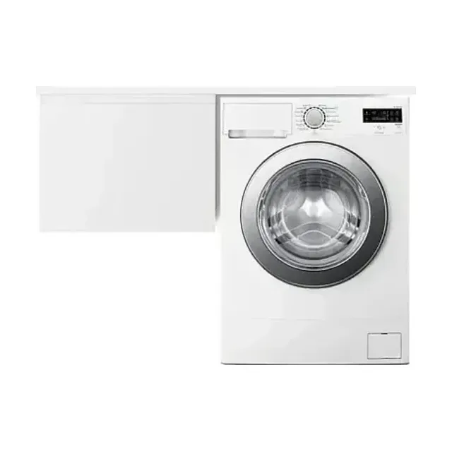 Тумба с раковиной Эстет Dallas Luxe 150 L подвесная 1 ящик белая ФР-00009689
