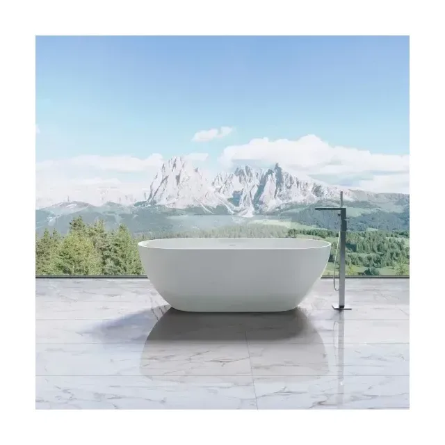 Ванна Vincea VBT-4S04MW 170х80 отдельностоящая овальная