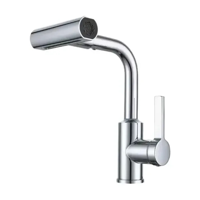 Смеситель Rush Tinos TI3732-17 для кухни с мультифункциональным изливом хром