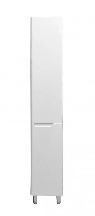 Шкаф-пенал Эстет Kare Luxe 35 R напольный белый ФР-00006000