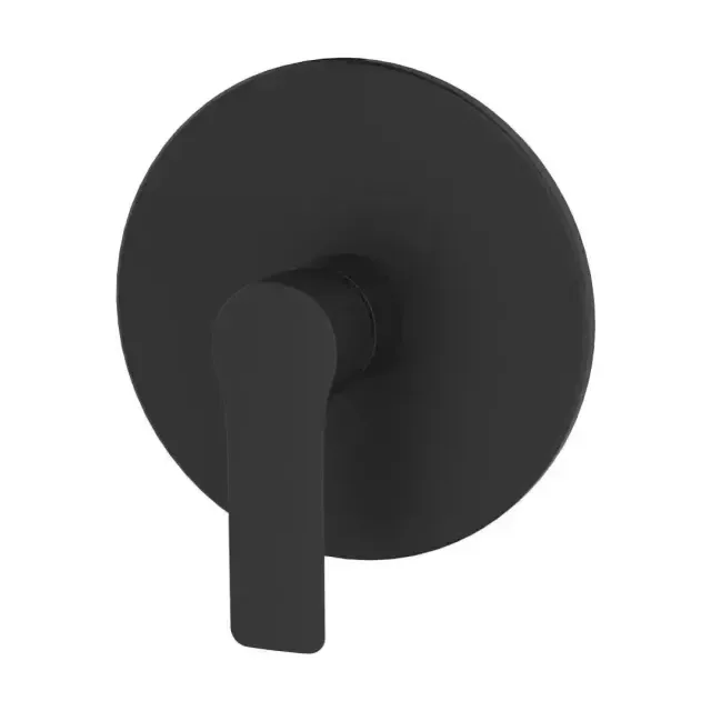 Смеситель Esko Singapore black SB83 для душа, скрытого монтажа на 1 потребитель