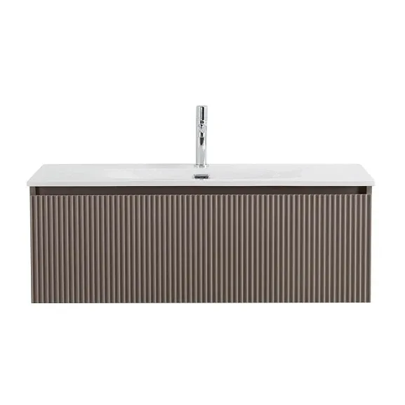Тумба с раковиной BelBagno Уно (Uno) 100 бежевая матовая